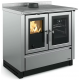 Cuisinière à bois La Nordica Venezia.16 encastrable 8,3 kW