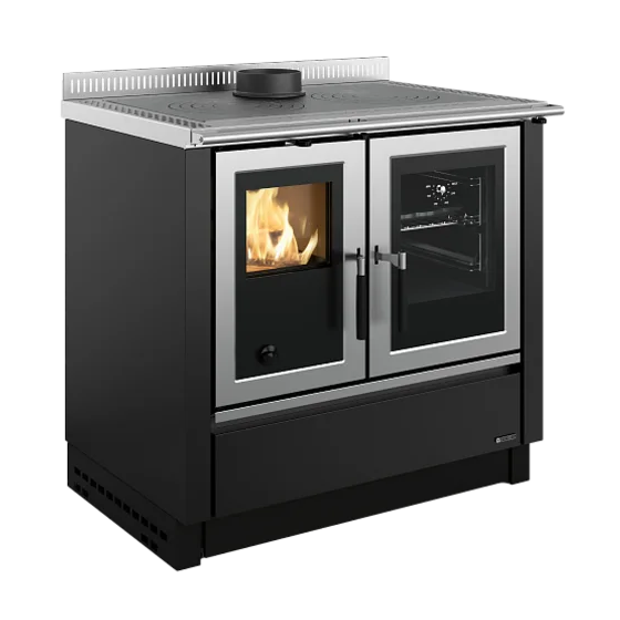 Cuisinière à bois La Nordica Venezia.16 encastrable 8,3 kW