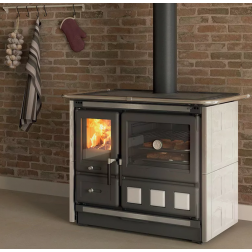 Cuisinière à bois La Nordica Rosa XXL.16 Maiolica 10,5 kW