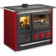 Cuisinière à bois La Nordica Rosa XXL.16 Maiolica 10,5 kW