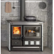 Cuisinière à bois La Nordica Rosa XXL.16 Petra 10,5 kW en pierre - 3003710