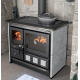 Cuisinière à bois La Nordica Rosa XXL.16 Petra 10,5 kW en pierre - 3003710