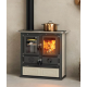 Cuisinière à bois La Nordica Rosetta.16 ceramica 7,9 kW