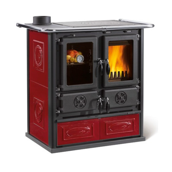 Cuisinière à bois La Nordica Rosetta.16 ceramica 7,9 kW