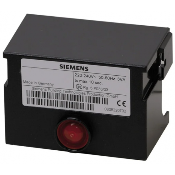 Boitier de Contrôle LMO24 SIEMENS - 502385