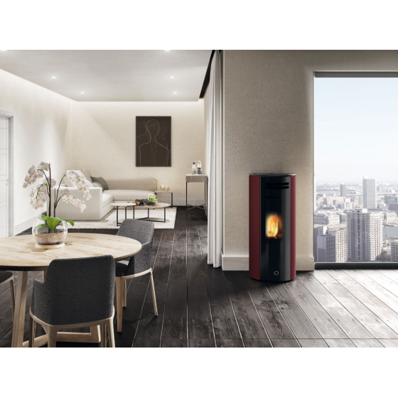 Poêle à granulés Edilkamin étanche EK63 Spy 110 Plus Evo