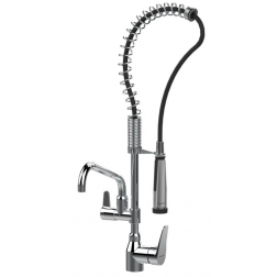 Mitigeur de cuisine avec douchette et bec de remplissage Presto - 70831
