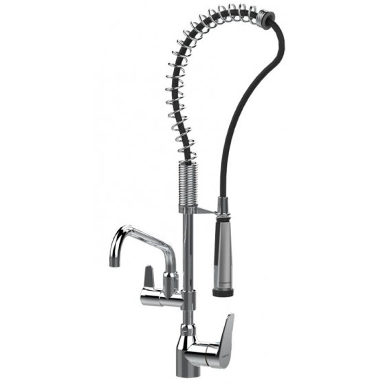 Mitigeur de cuisine avec douchette et bec de remplissage Presto - 70831