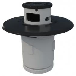 Buse de refoulement liner corps pour nettoyage Net'n Clean Astral