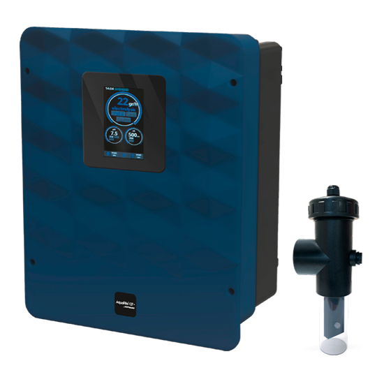 Kiit électrolyseur Hayward Aquarite CF Plus