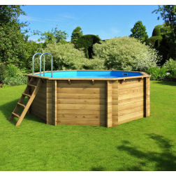 Piscine hors-sol bois BWT Tropic Octo