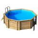 Piscine hors-sol bois BWT Tropic Octo