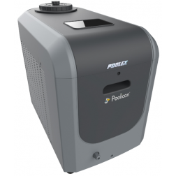 Station de filtration, chauffage et traitement piscine Poolex Poolican