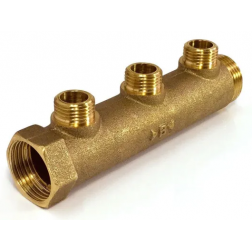 Collecteur sanitaire TRA sans vannes d'arrêt 3/4" MF