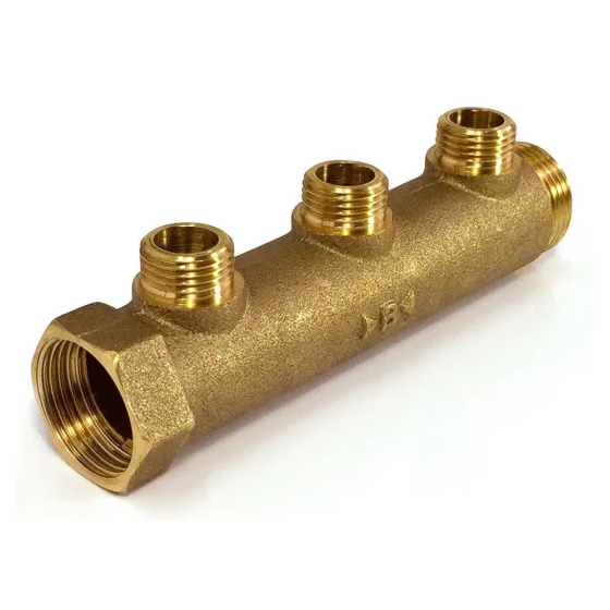 Collecteur sanitaire TRA sans vannes d'arrêt 3/4" MF