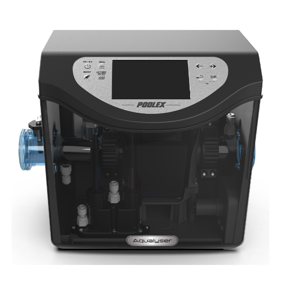 Électrolyseur Poolex Aqualyser total 20 gr/h jusqu'à 90m3 - CL-AQUALYSR-TL1