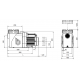 Pompe de filtration piscine BWT Eurostar III