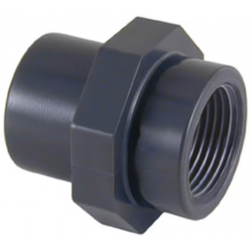 Embout PVC pression fileté femelle et à coller 63/50 - 02260
