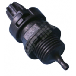 Clapet d'injection pompe doseuse Male 15 x 21 pour tube Ø 4 x 6 mm - 11100450