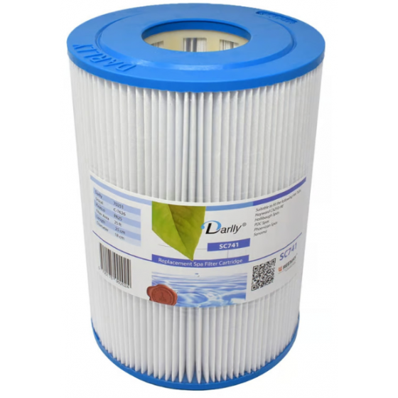 Cartouche de Filtration Ø Ext 144 mm - Ht 264 mm - PA25
