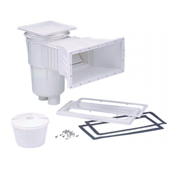 Skimmer prestige béton Astralpool blanc 17.5 L grande meurtrière - 11305