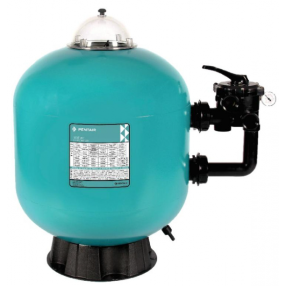 Filtre à sable Pentair Triton TR 140 avec vanne side - PAC-050-0346