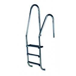 Échelle asymétrique pour piscine enterrées en inox Astralpool