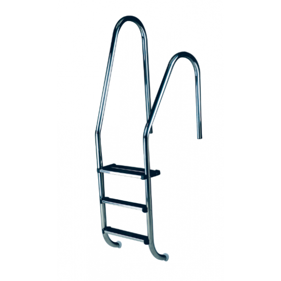Échelle asymétrique pour piscine enterrées en inox Astralpool