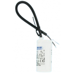 Condensateur 12 uF - Ø 35 mm Long 70mm Sortie 2 Fils 450 V - 8172555