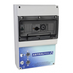 Coffret électrique filtration Transfo 300W horloge Astralpool --- 4 à 6 Amp