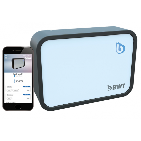 Coffret électrique de piscine BWT Pearl Connect mono 6,3 A - 669650