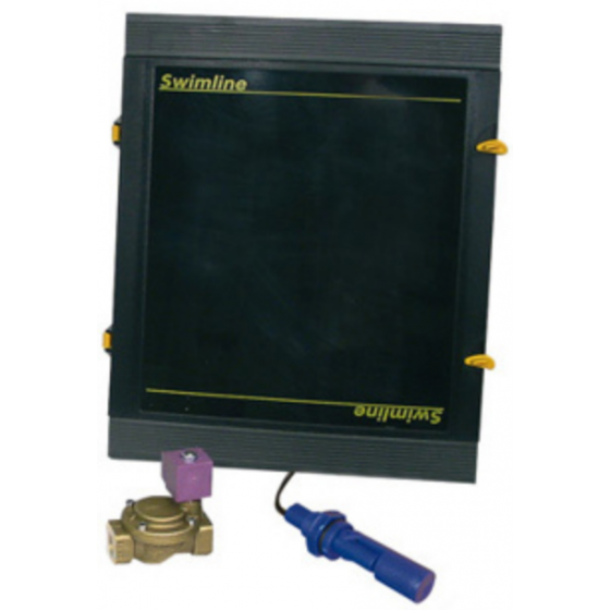 Coffret électrique de piscine BWT Swimline Red-1 régulation de niveau - 667000