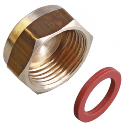 Ecrou Femelle Bouchon Joint Ø 20 X 150