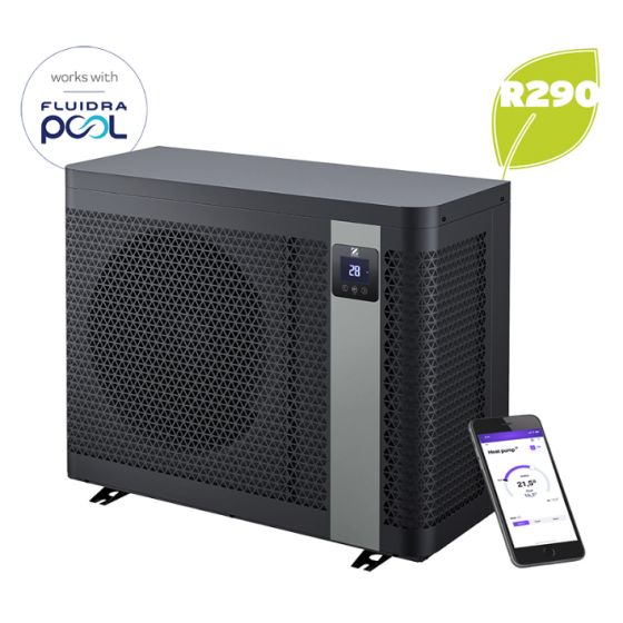 Pompe à chaleur Zodiac Z260 iQ pour piscine résidentielle