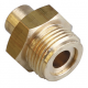 Mamelon mâle 20x150 à souder Ø 12 Gurtner - 08923.12