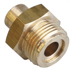 Mamelon mâle 20x150 à souder Ø 12 Gurtner - 08923.12