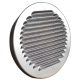 Grille circulaire d'air chaud Tubest en alu
