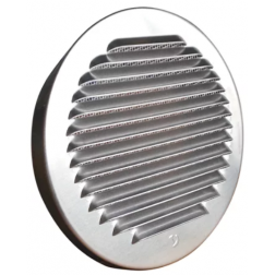 Grille circulaire d'air chaud Tubest en alu