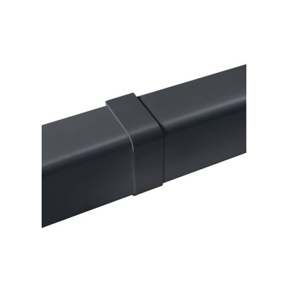 Manchon noir pour goulotte de climatisation 80 mm - CLI04374