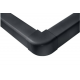 Angle extérieur 90° noir pour goulotte de climatisation 80 mm - CLI04370