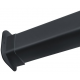 Rosace mural pour goulotte de climatisation 80 mm - CLI04376