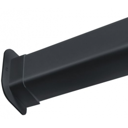 Rosace mural pour goulotte de climatisation 80 mm - CLI04376