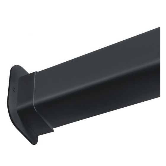 Rosace mural pour goulotte de climatisation 80 mm - CLI04376