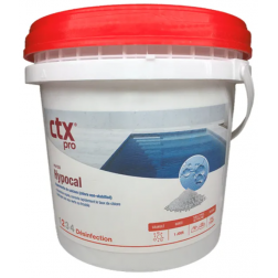 Chlore Hypocal CTX 120 non stabilisé granulés hypochlorite calcium