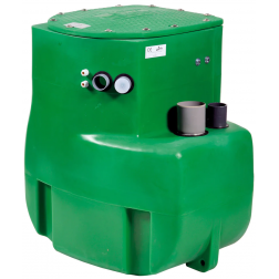 Station de relevage 270 litres Jetly Fékafos DSD sans pompe - 456457