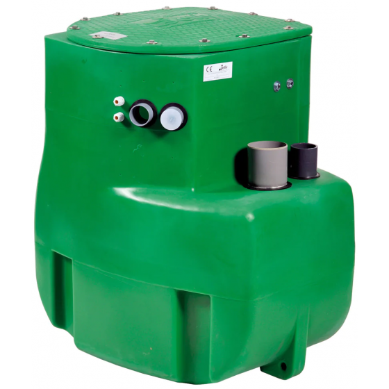 Station de relevage 270 litres Jetly Fékafos DSD sans pompe - 456457