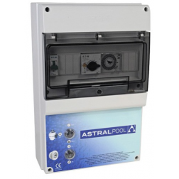 Coffret électrique filtration Transfo 100W horloge Astralpool