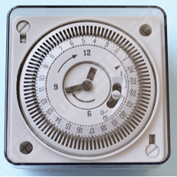 Horloge journalière à encastrer - WA CONCEPTION - HJ