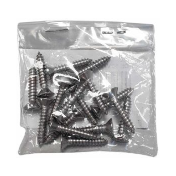 Kit de 16 vis pour Bride de Skimmer rectangulaire 360 mm VITALIA - ZVSK05