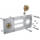 Sortie de cloison coudé PER Robifix à sertir entraxe 150 mm Watts
